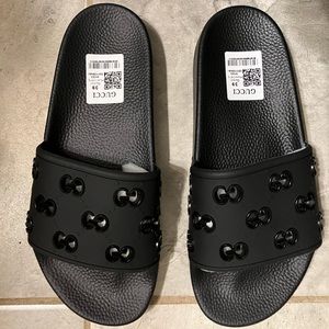 Brand New Gucci sandals women’s size 7.5